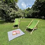 Charming In Private Park Near Crystal-clear Monate Апартаменты *