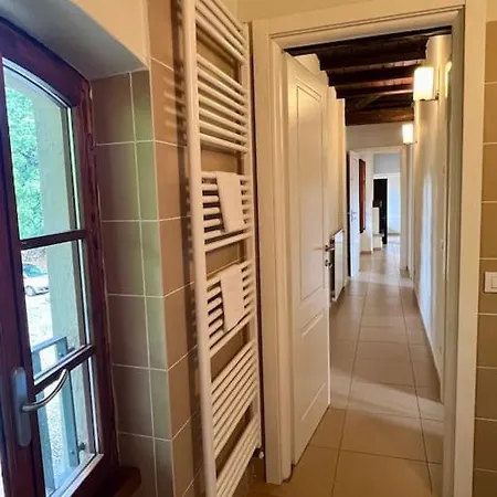 Apartman Charming In Private Park Near Crystal-clear Monate Travedona