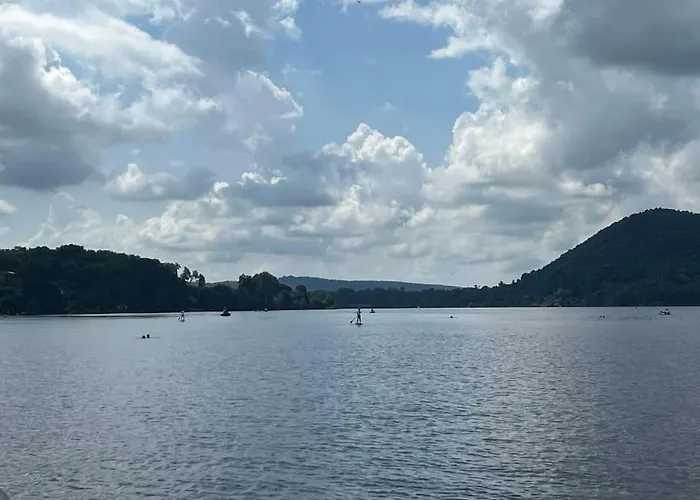 Charming In Private Park Near Crystal-clear Monate *