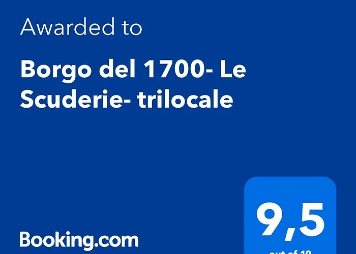 Apartament Borgo Del 1700- Le Scuderie- Trilocale